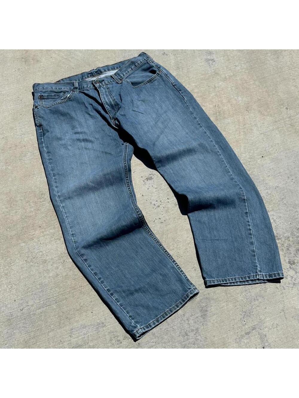 Y2K Skater Levi’s 559 Baggy Jeans - 36x32